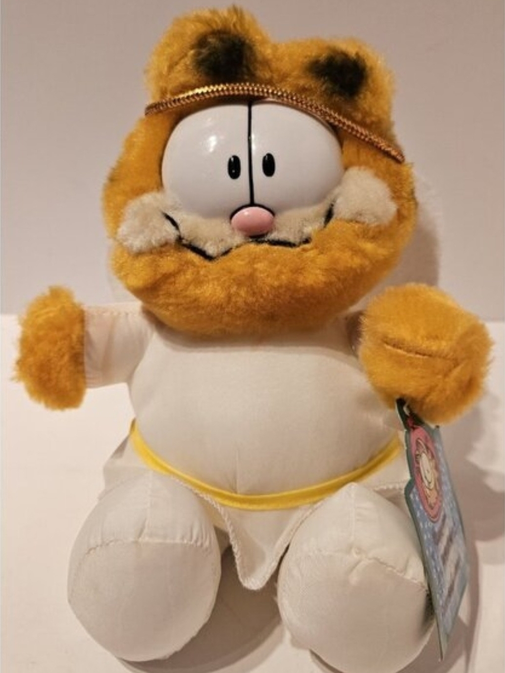 McDonald's 1900's Garfield Plush Angel